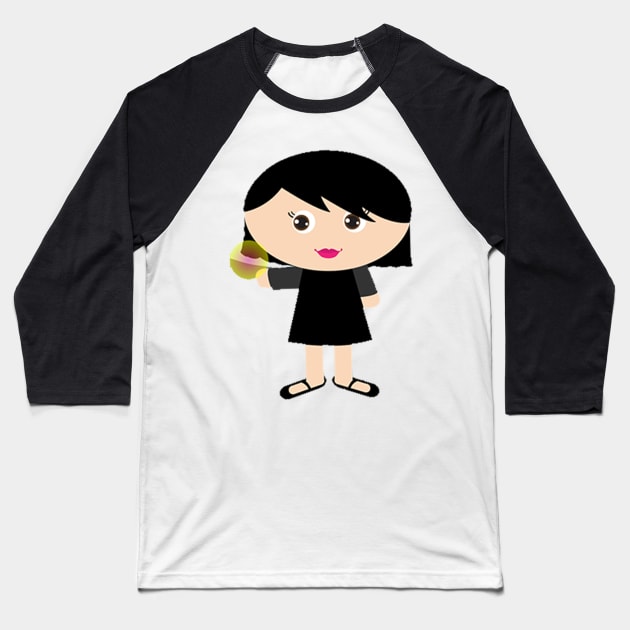 Good Witch Cassie Baseball T-Shirt by hallmarkies